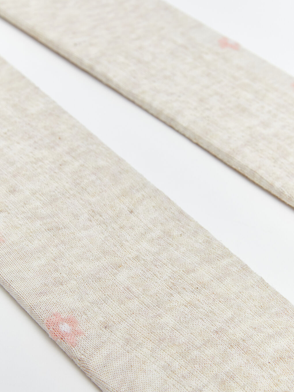 Baby Girl ECRU Tights-2