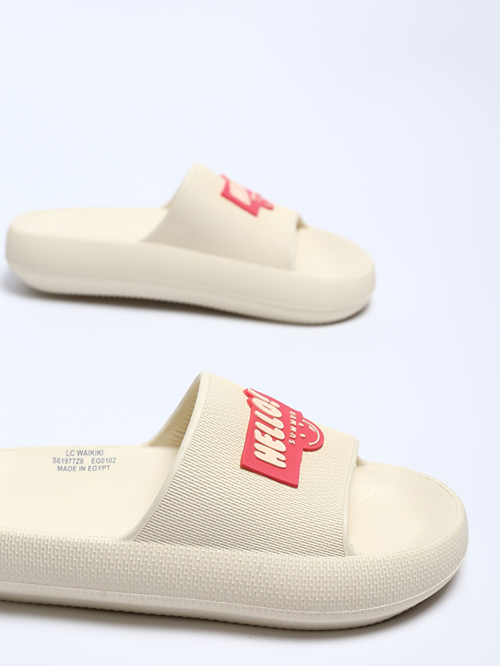 سليبر نسائي بشريط واحد-2