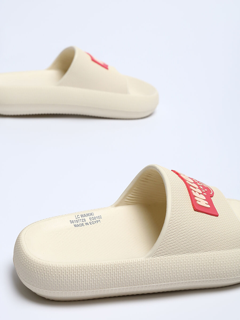 سليبر نسائي بشريط واحد-3