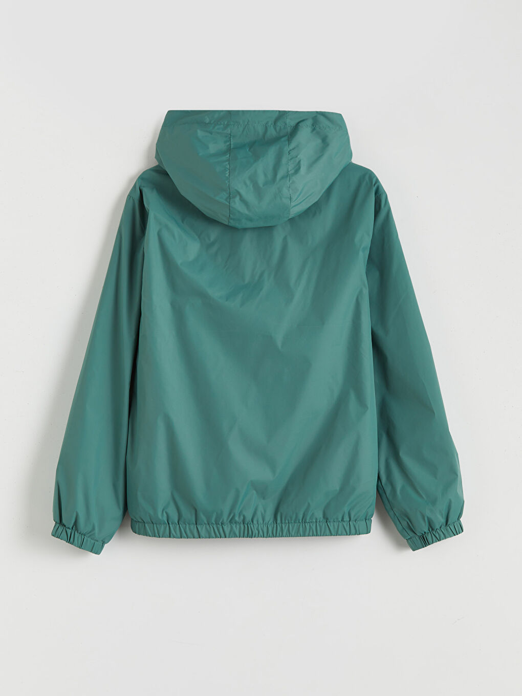 Yeşil Su İtici Erkek Çocuk Mont-1