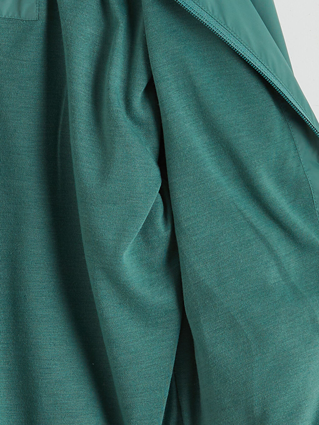 Yeşil Su İtici Erkek Çocuk Mont-2