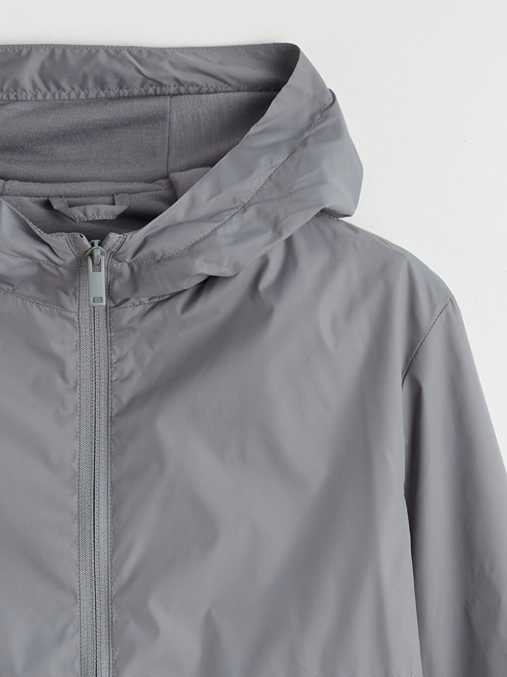 Gri Su İtici Erkek Çocuk Mont-1