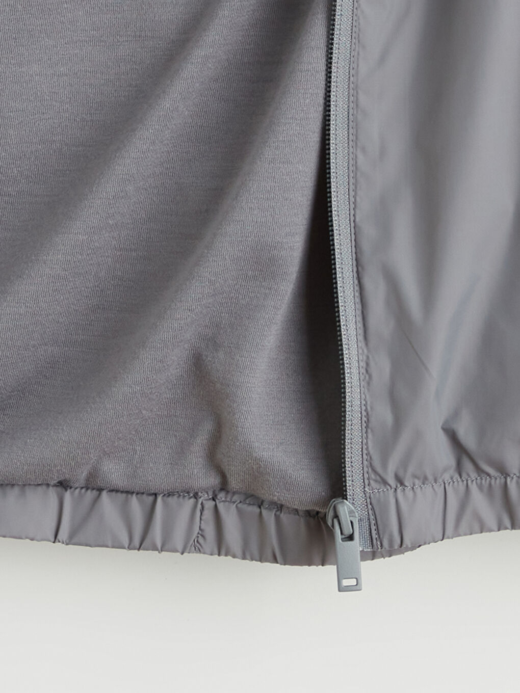 Gri Su İtici Erkek Çocuk Mont-2