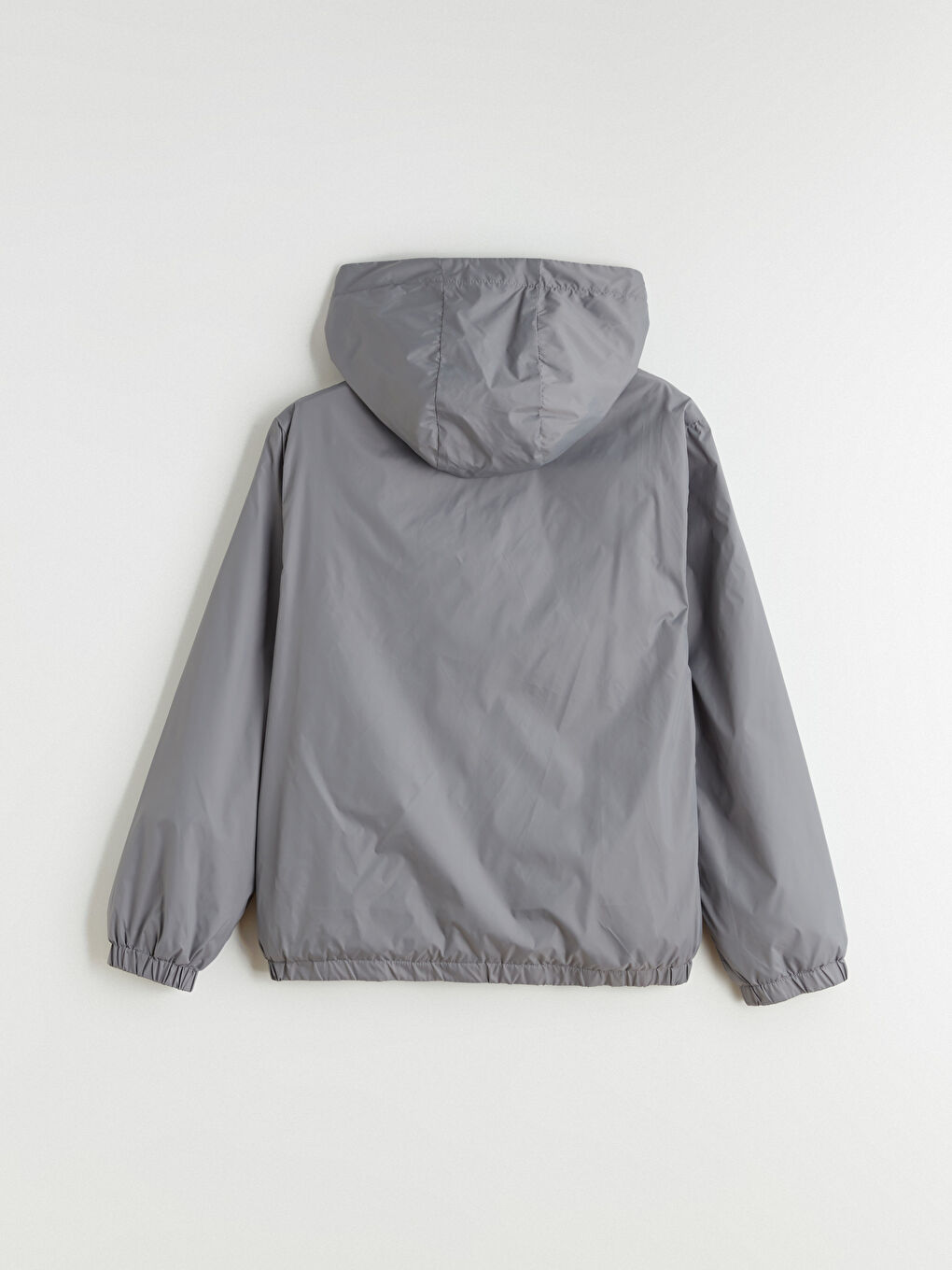 Gri Su İtici Erkek Çocuk Mont-3