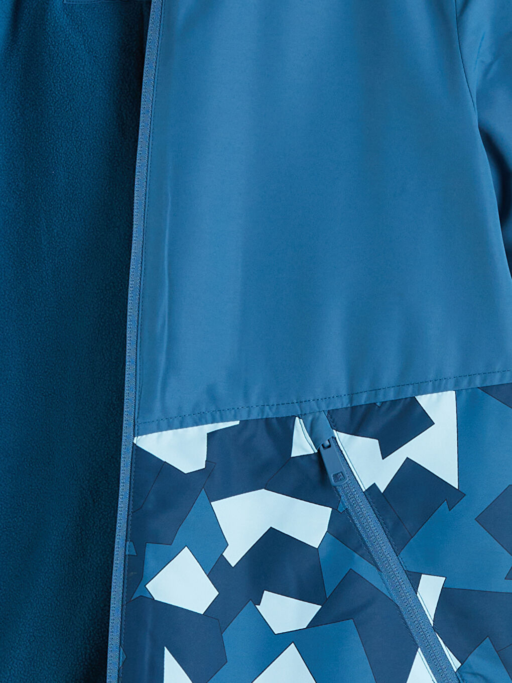 Mavi Su İtici Erkek Çocuk Mont-1