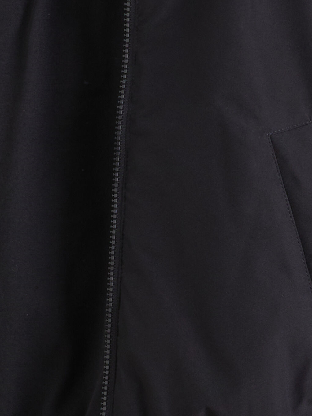 Siyah Su İtici Erkek Çocuk Mont-1