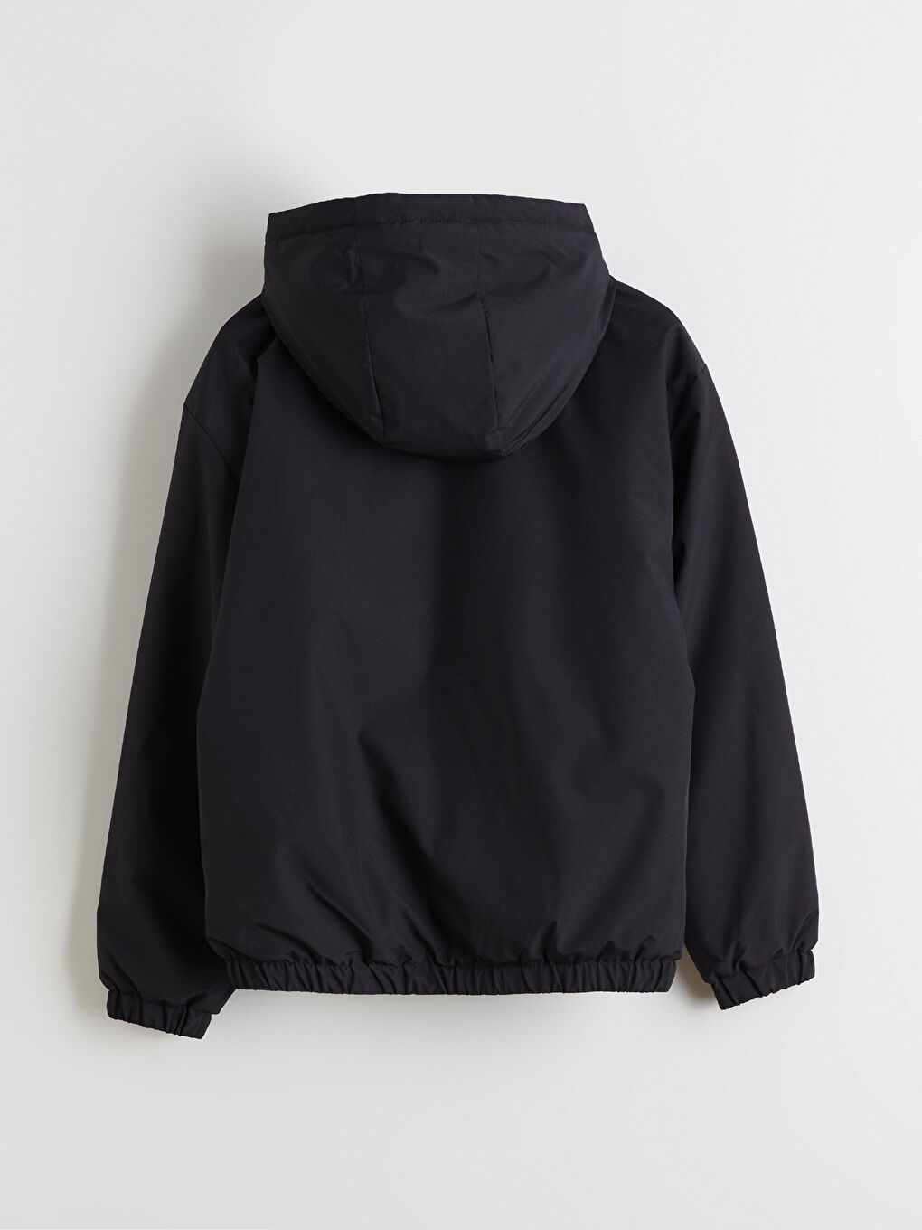 Siyah Su İtici Erkek Çocuk Mont-2