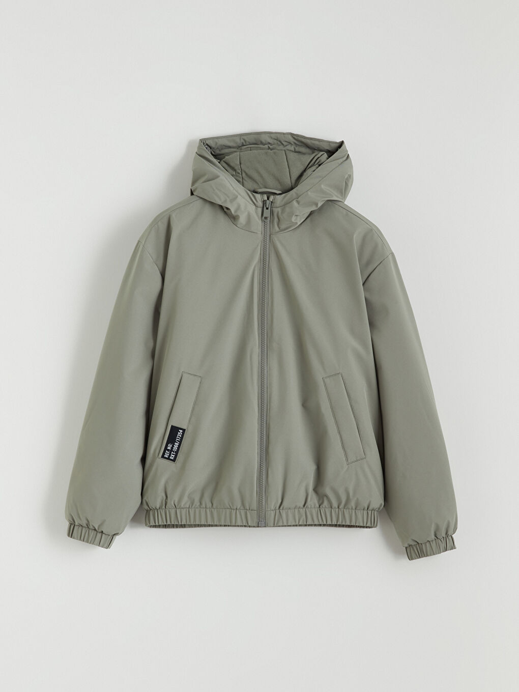 Dječak TAMNO ZELENA Jakna