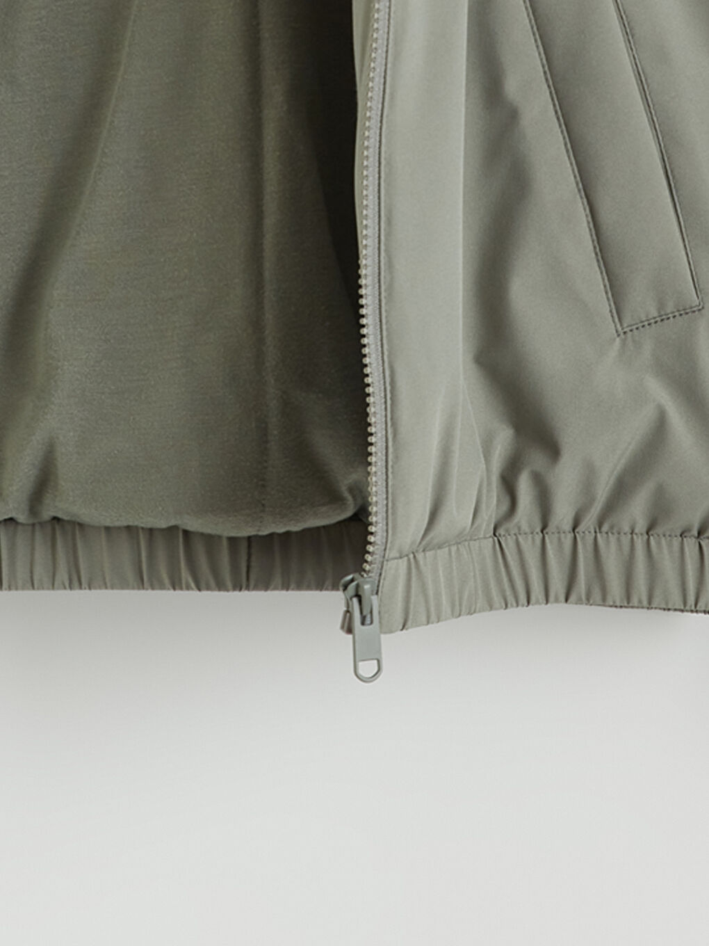 Dječak TAMNO ZELENA Jakna-1