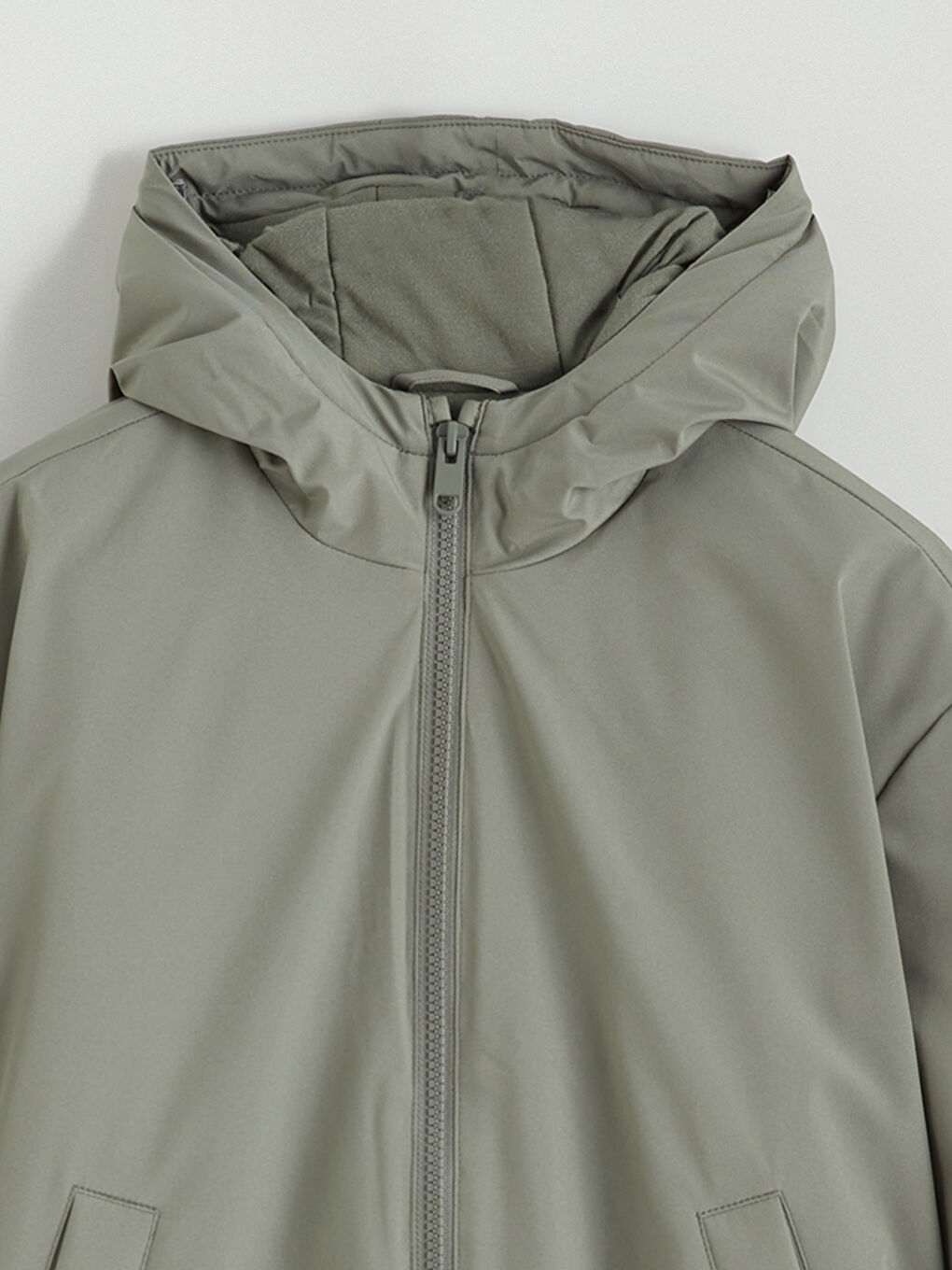 Dječak TAMNO ZELENA Jakna-2