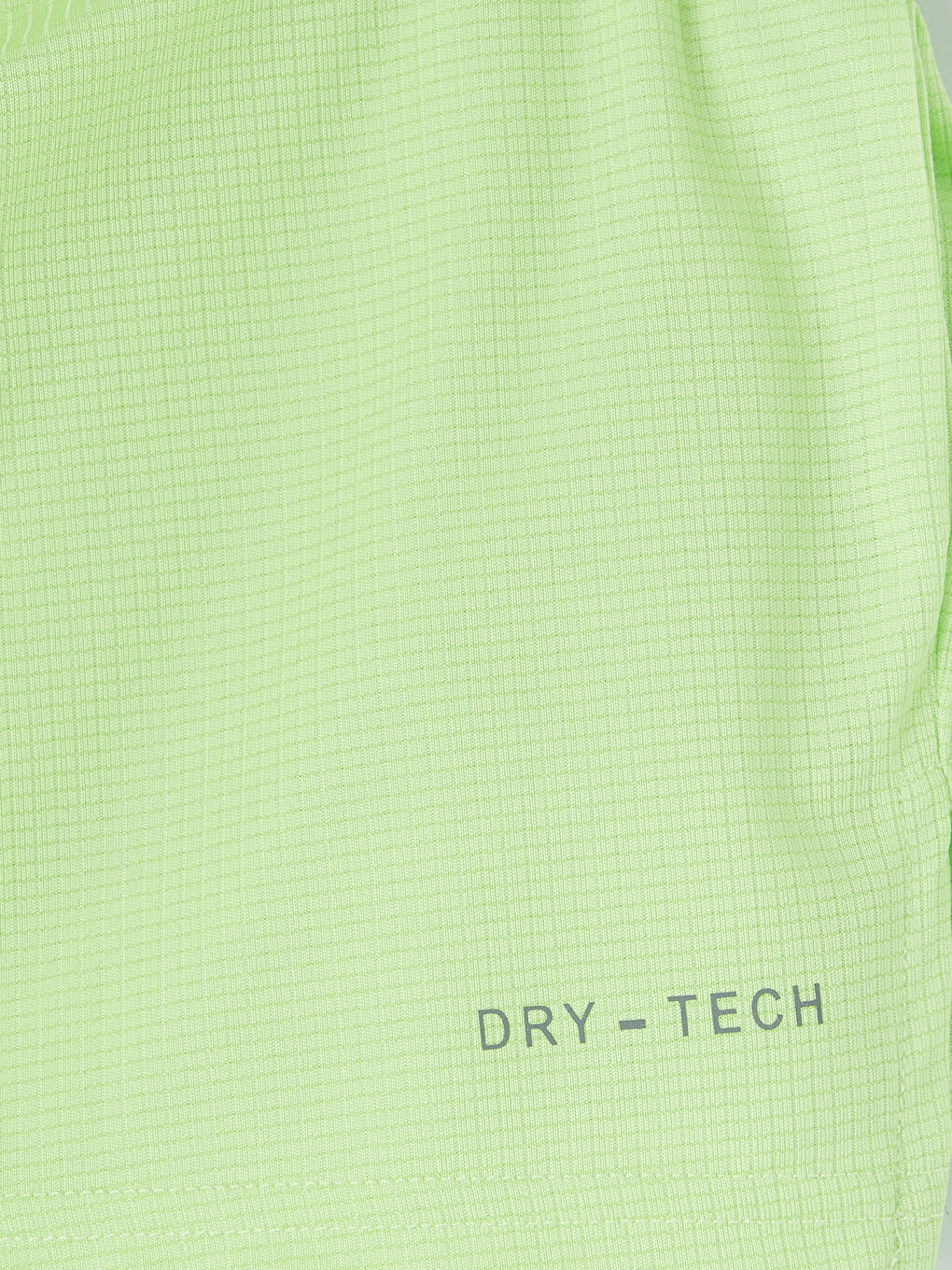 Sarı Bisiklet Yaka Erkek Spor Tişört-3