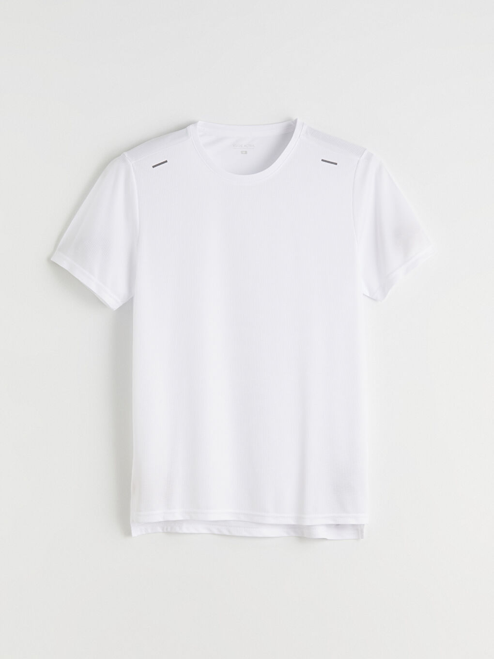 تي شيرت رياضي بكول مدور رجال-4