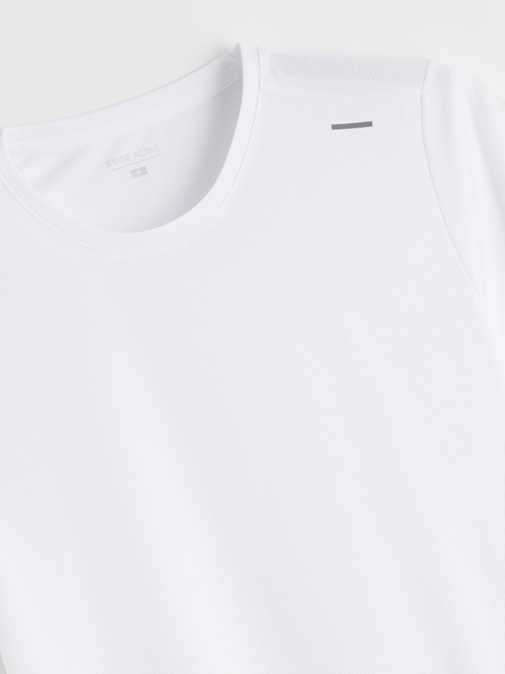 تي شيرت رياضي بكول مدور رجال-5