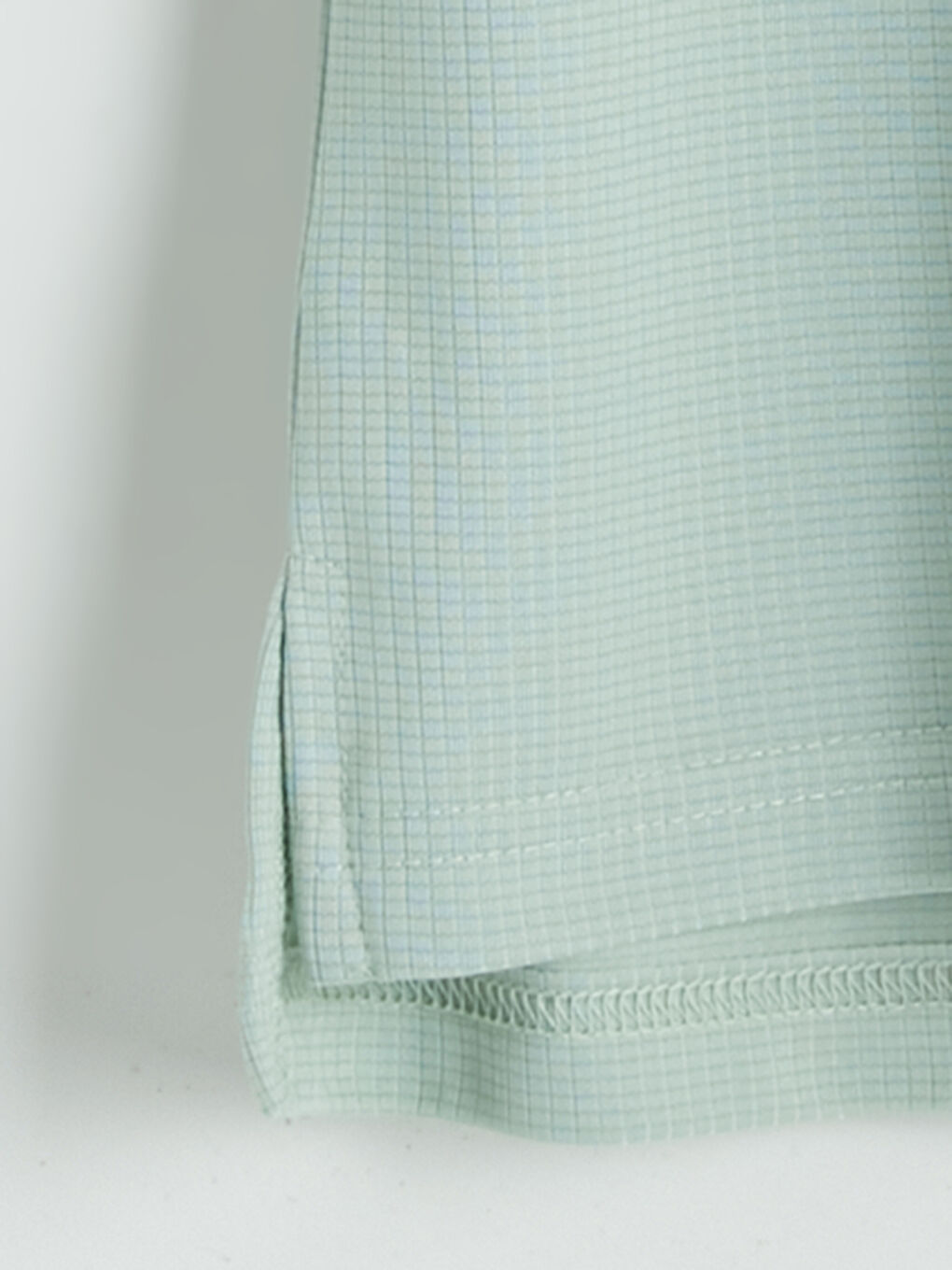 Yeşil Bisiklet Yaka Erkek Spor Tişört-3