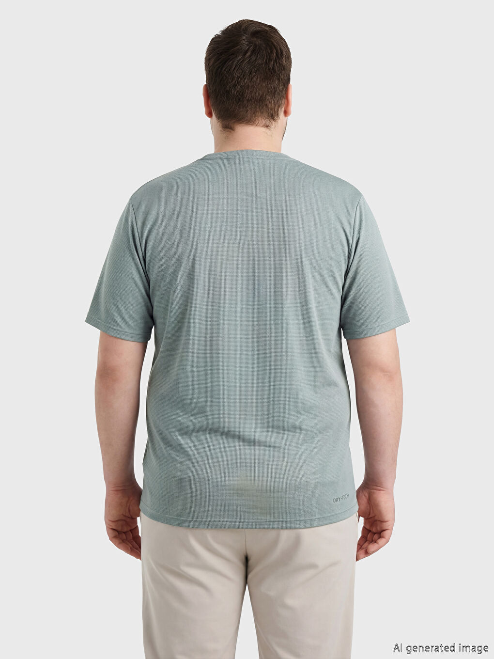 Muška sportska majica sa okruglim izrezom-3