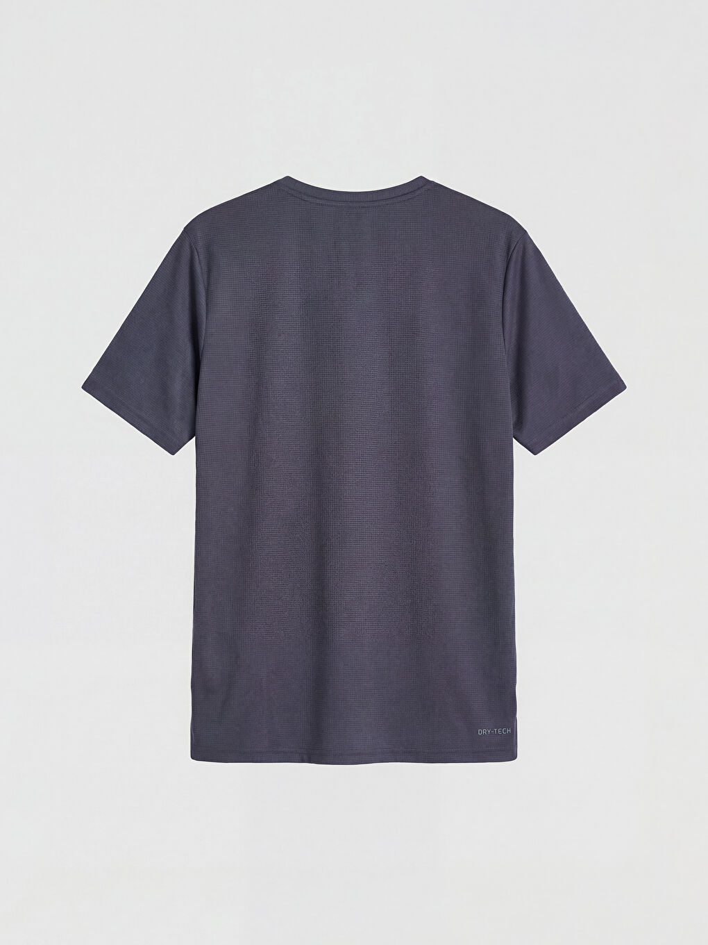 Mor Bisiklet Yaka Erkek Spor Tişört-1