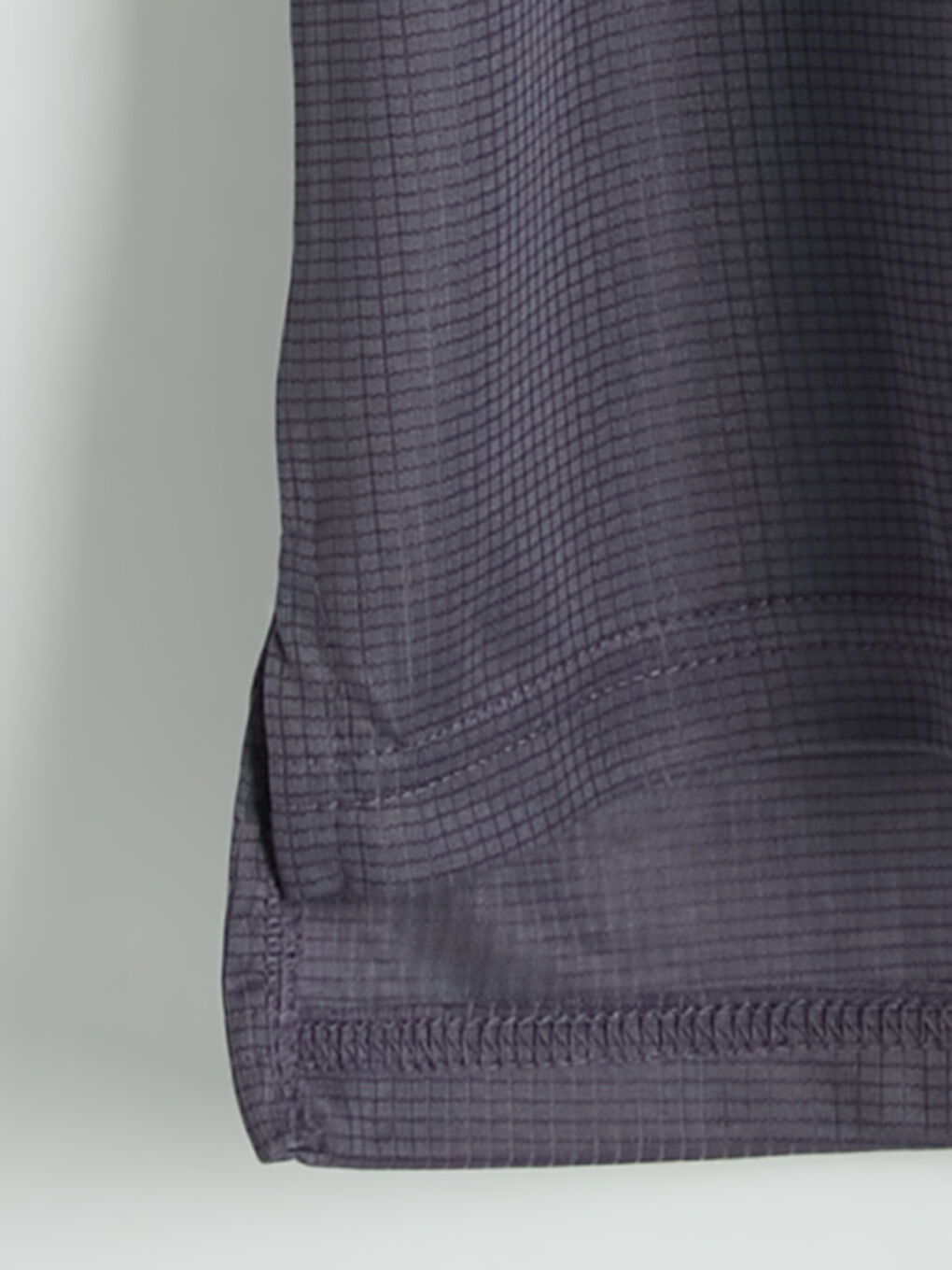 Mor Bisiklet Yaka Erkek Spor Tişört-3