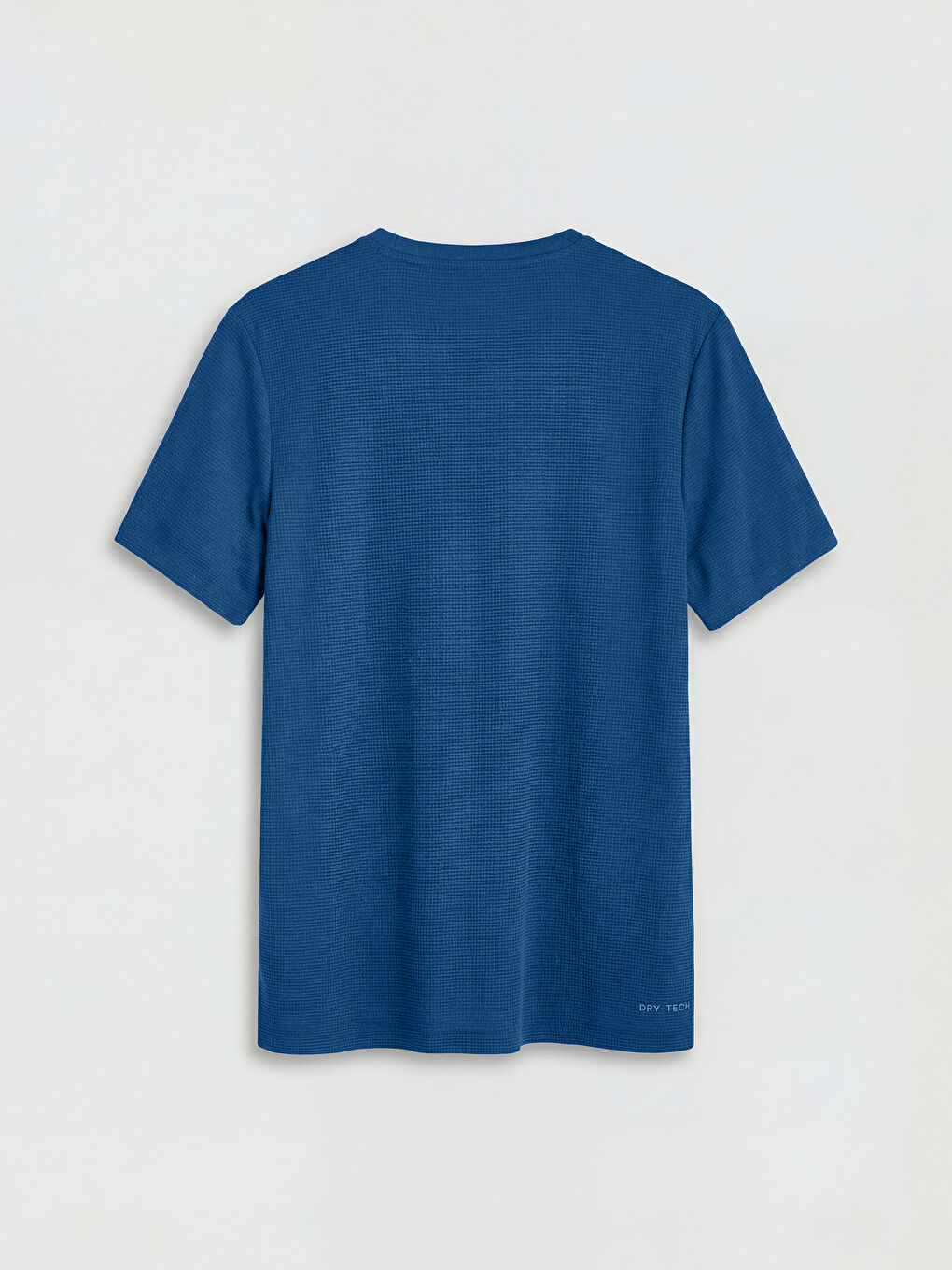 Mavi Bisiklet Yaka Erkek Spor Tişört-1