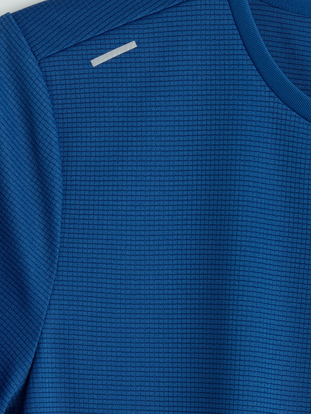 Mavi Bisiklet Yaka Erkek Spor Tişört-2