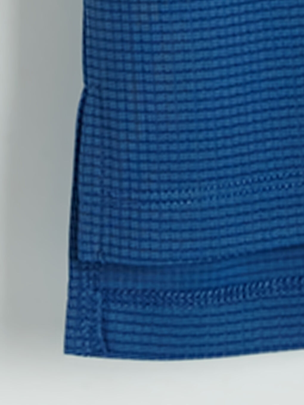 Mavi Bisiklet Yaka Erkek Spor Tişört-3