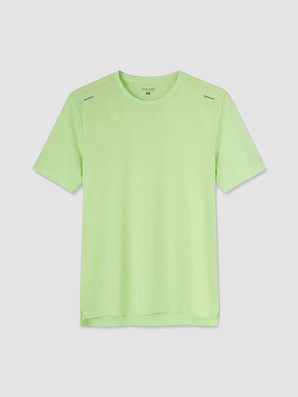 Crew Neck Men's Sports T-Shirt-4