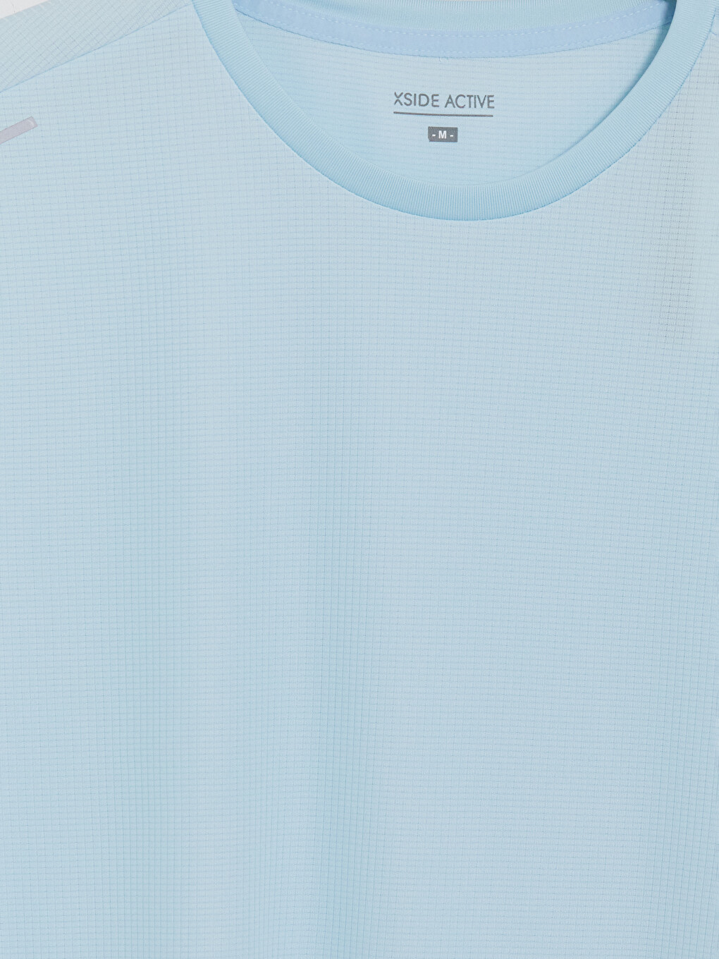 T-shirt sportiv me jakë të rrumbullakët për burra-5