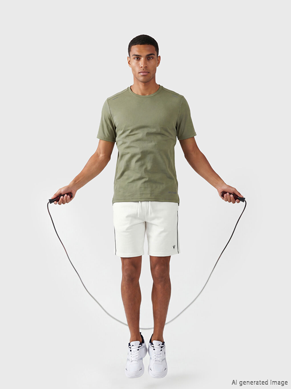 Sport-T-Shirt mit Rundhalsausschnitt für Herren-1