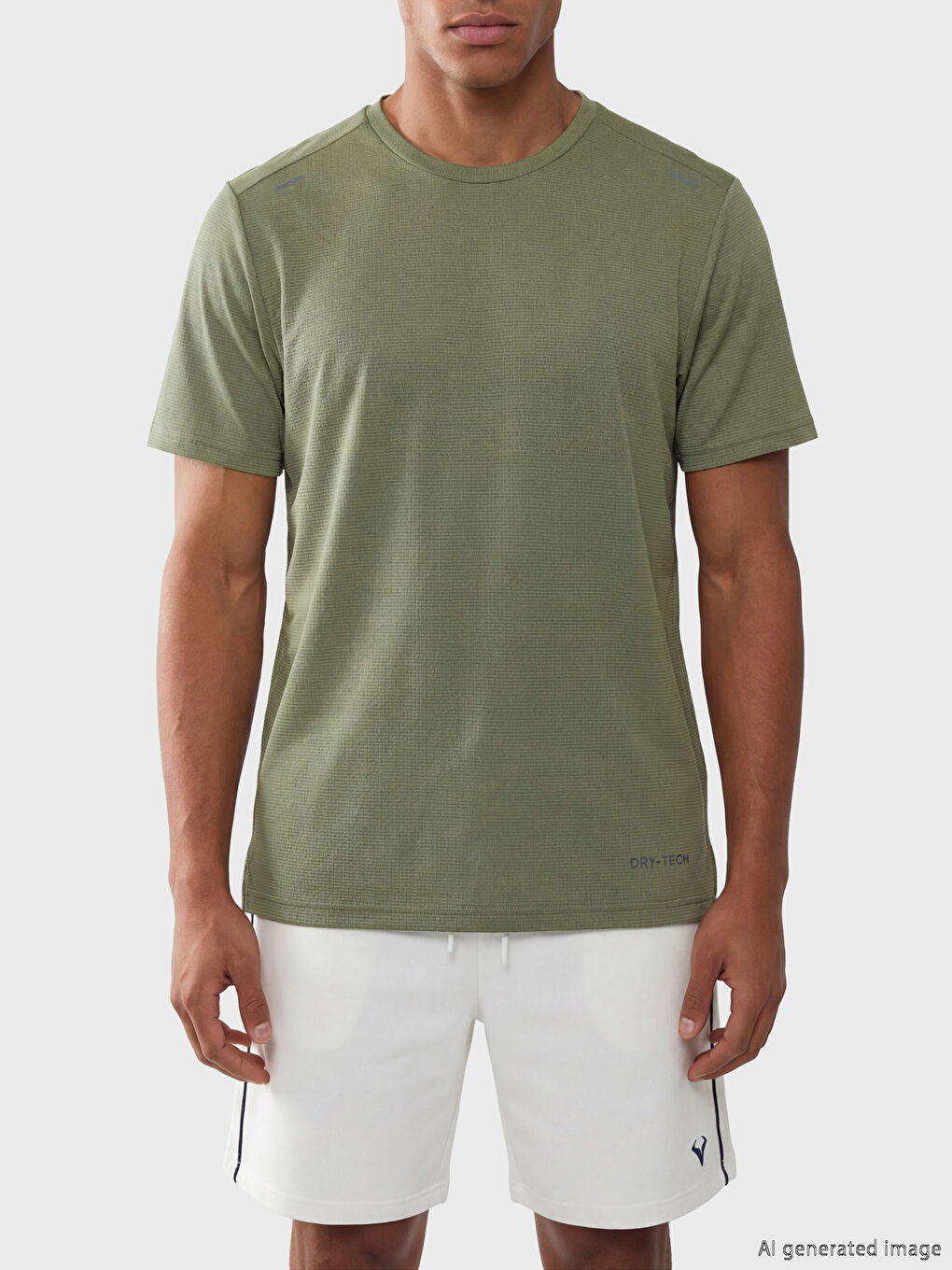 Sport-T-Shirt mit Rundhalsausschnitt für Herren-2