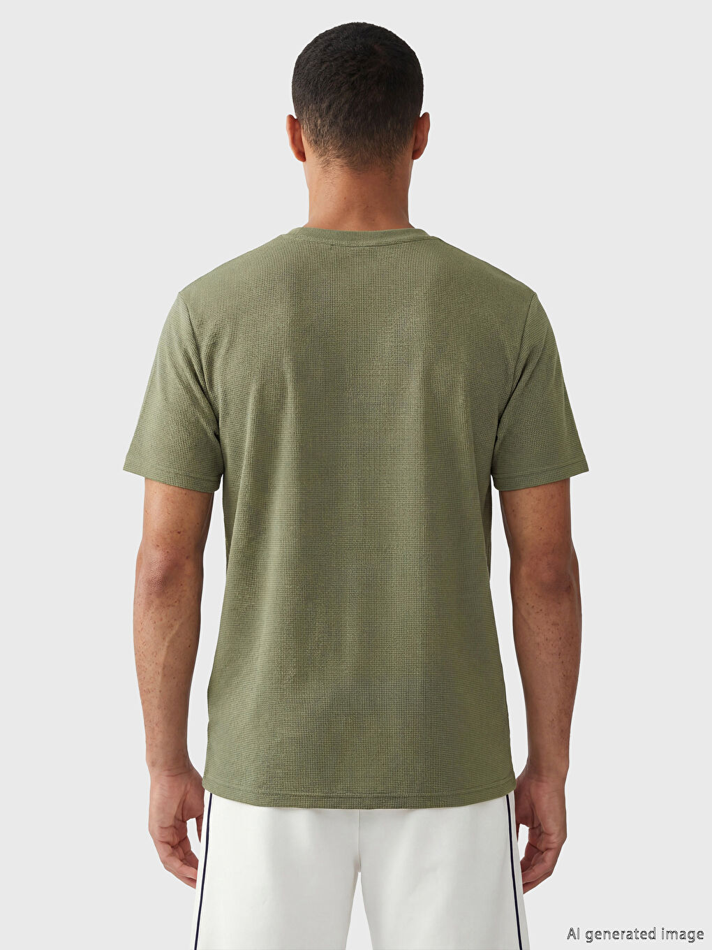 Sport-T-Shirt mit Rundhalsausschnitt für Herren-3