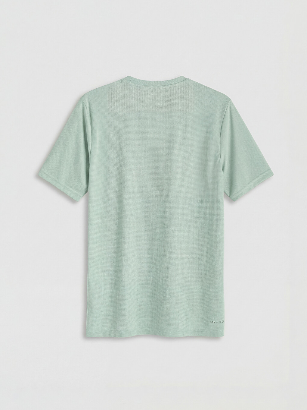 T-shirt Sportiv Me Jakë Të Rrumbullakët Për Burra-5