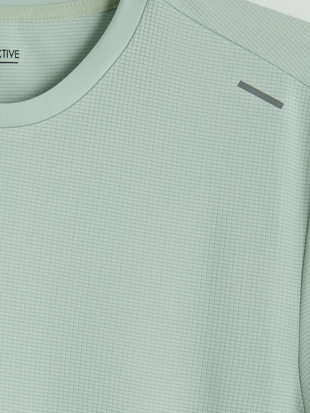 T-shirt Sportiv Me Jakë Të Rrumbullakët Për Burra-6