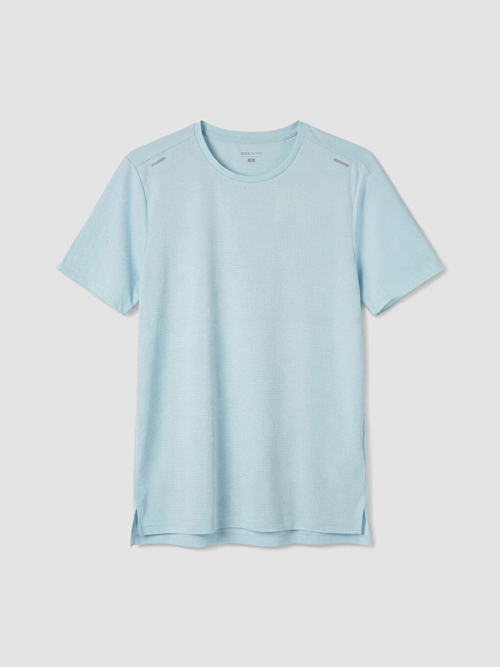 T-shirt Sportiv Me Jakë Të Rrumbullakët Për Burra-4
