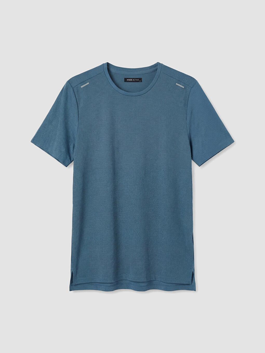 T-shirt Sportiv Me Jakë Të Rrumbullakët Për Burra-4