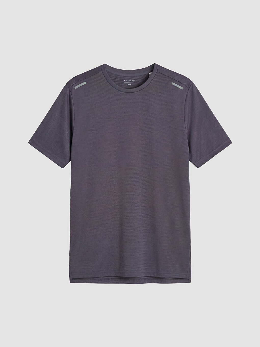 Crew Neck Men's Sports T-Shirt-4