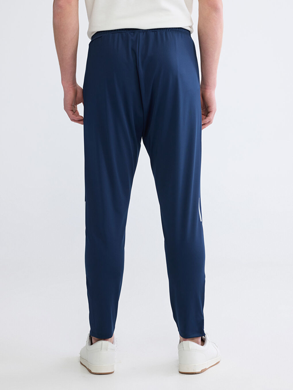 Lacivert Standart Kalıp Erkek Eşofman Altı-6