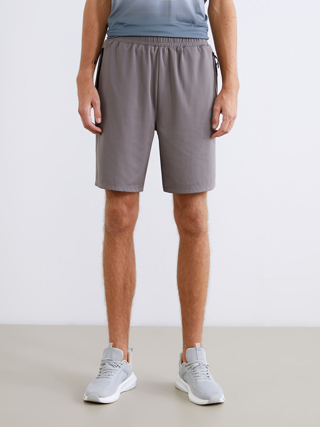 Regular Fit Men's Sport Shorts-1