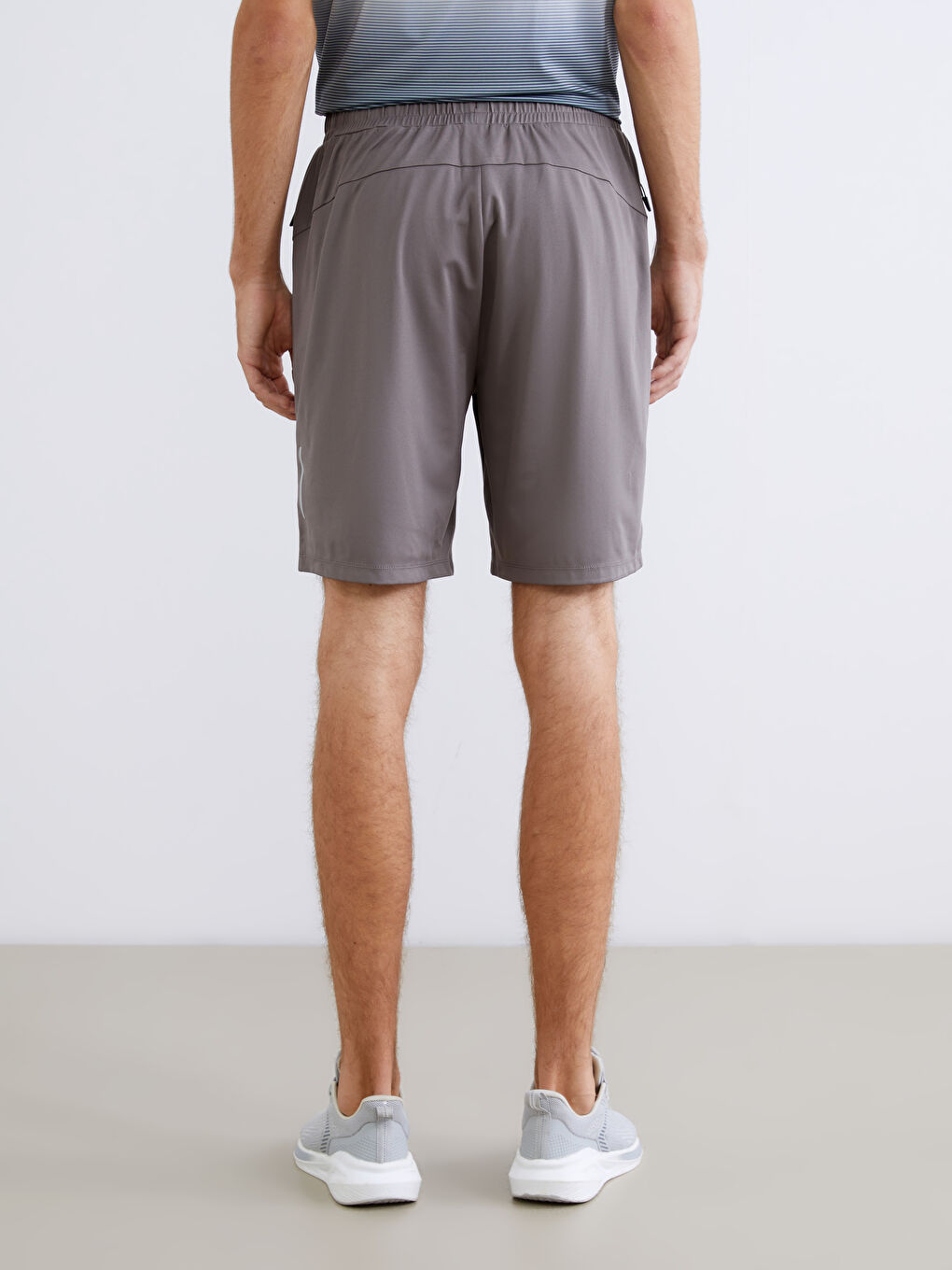 Regular Fit Men's Sport Shorts-3