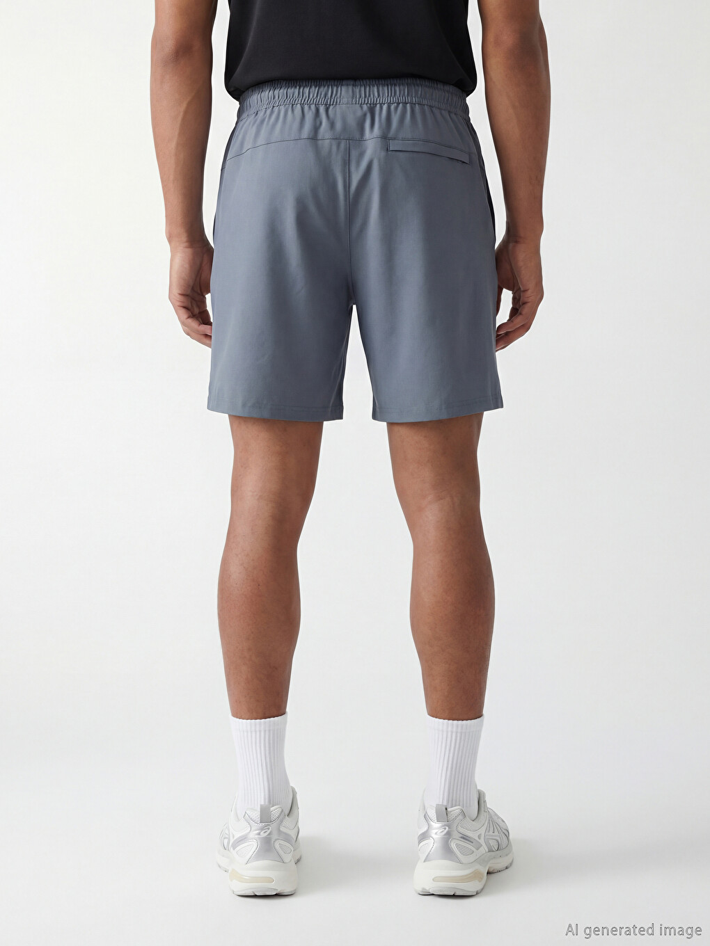 Shorts De Sport Pour Homme À Coupe Régulière-2
