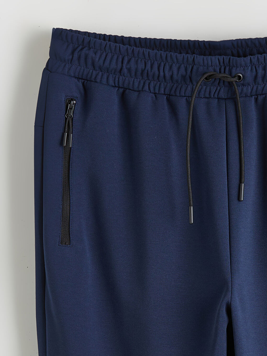 Lacivert Standart Kalıp Erkek Jogger Eşofman Altı-5