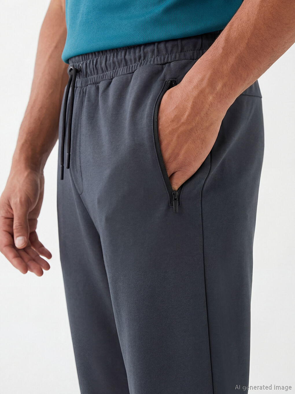 Pantalons de survêtement jogger pour Hommes à coupe standard-2