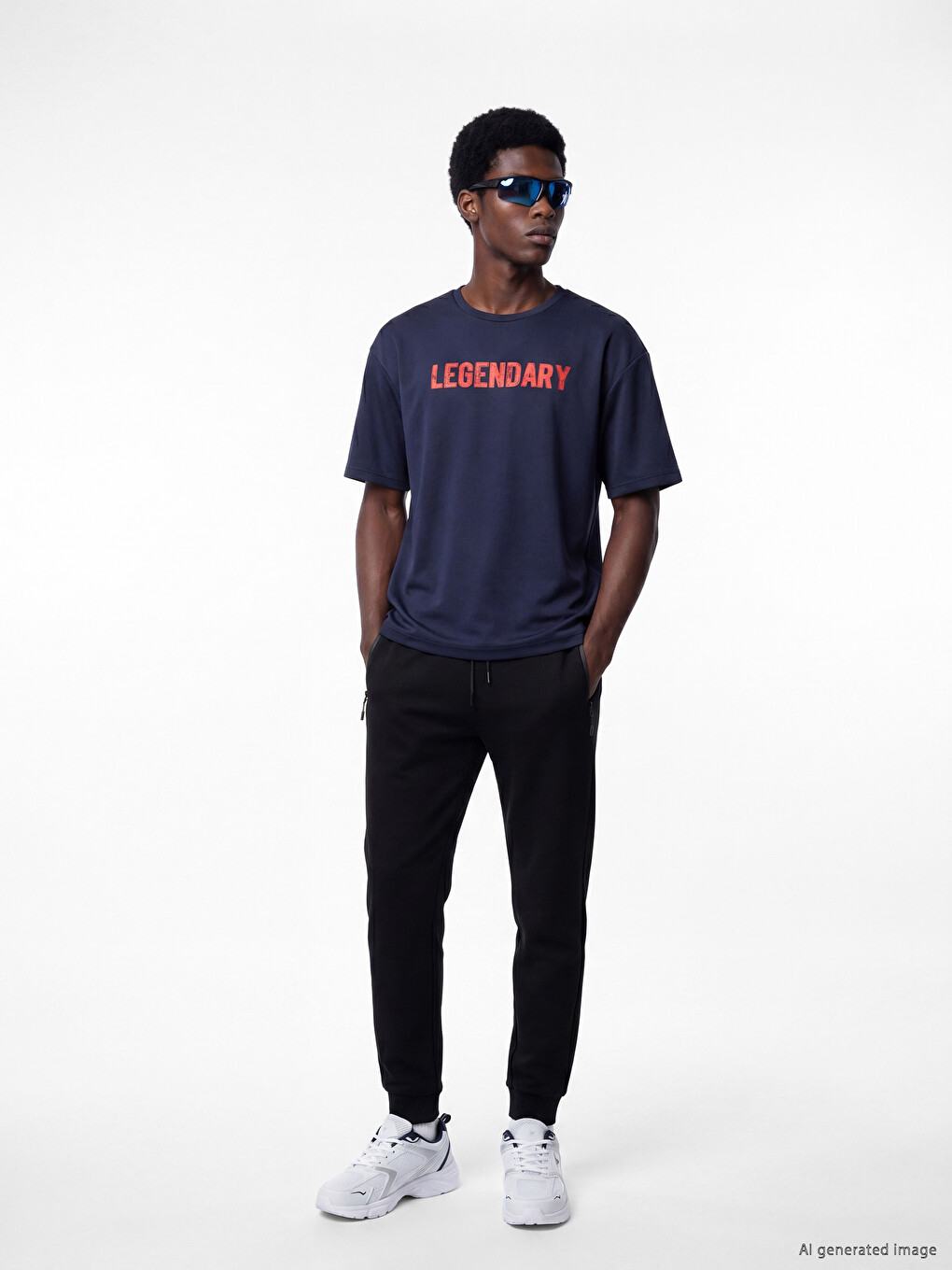 Standard Fit Men's Jogger Sweatpants-1