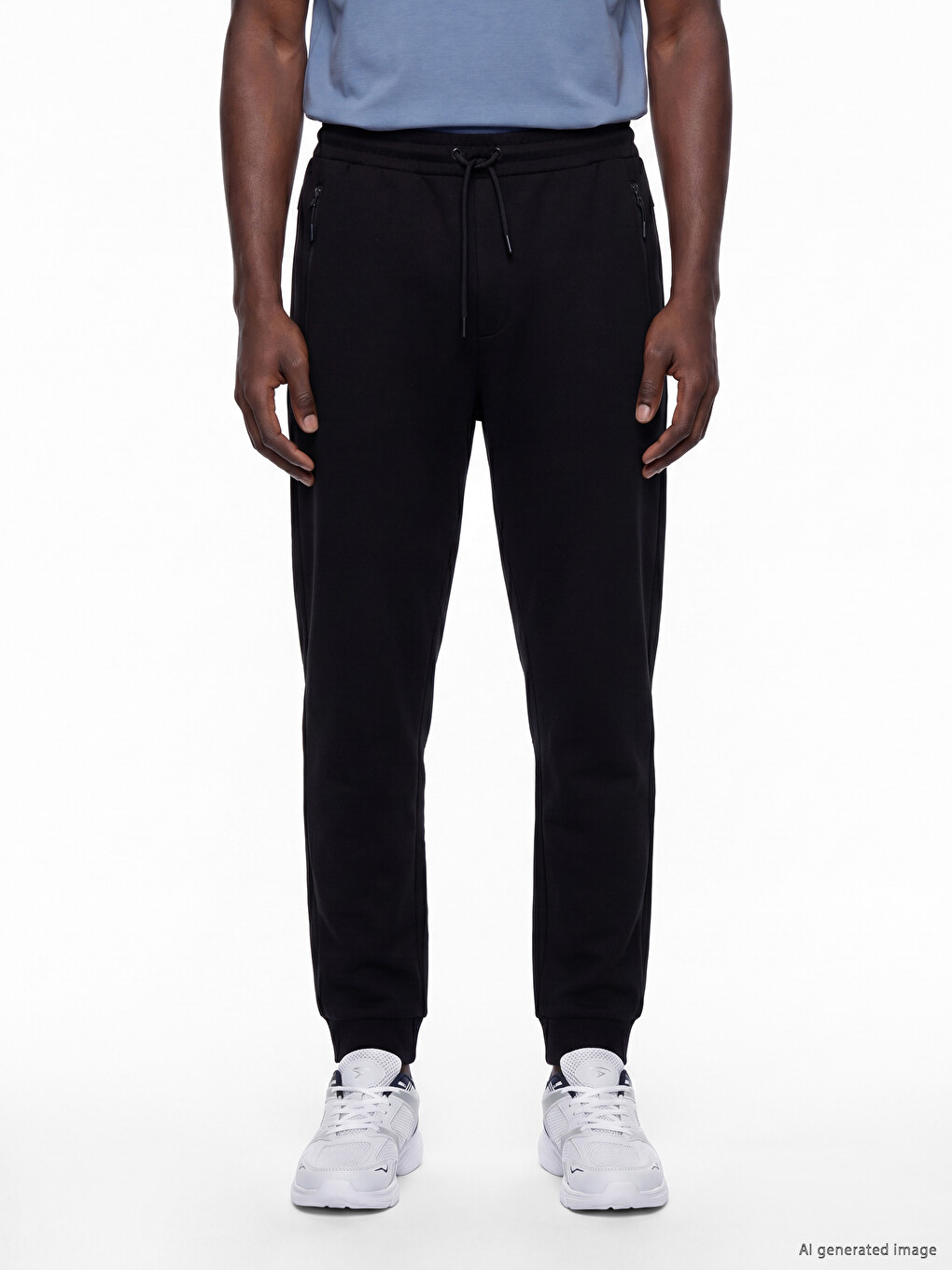 Standard Fit Men's Jogger Sweatpants-3