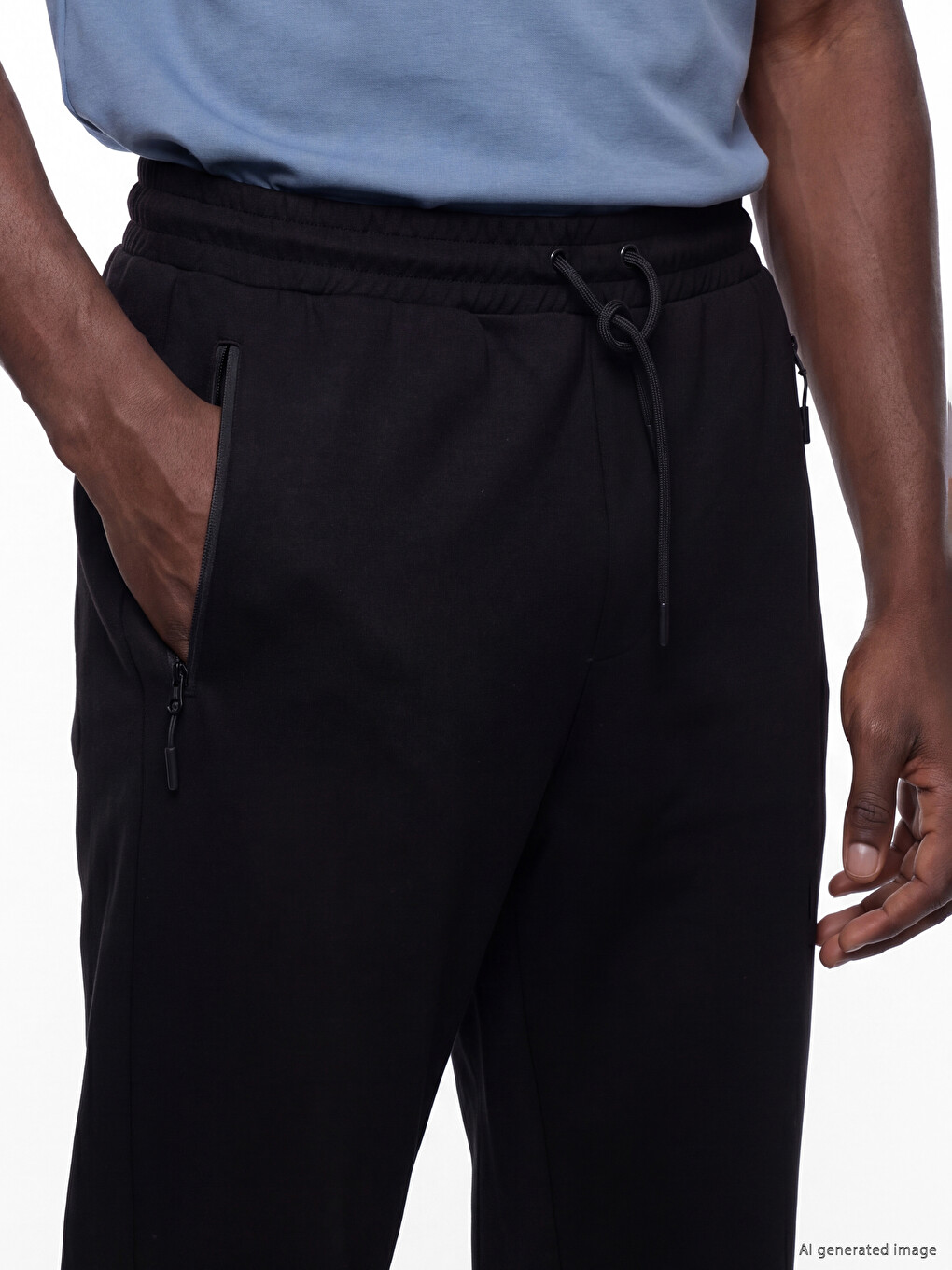Standard Fit Men's Jogger Sweatpants-5