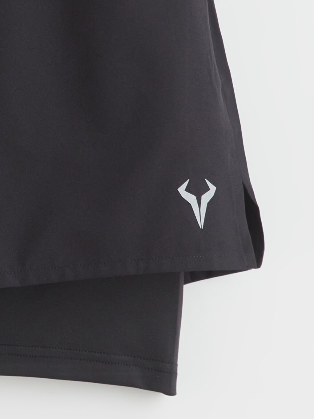 Muškarac CRNA Aktivne kratke hlače-5