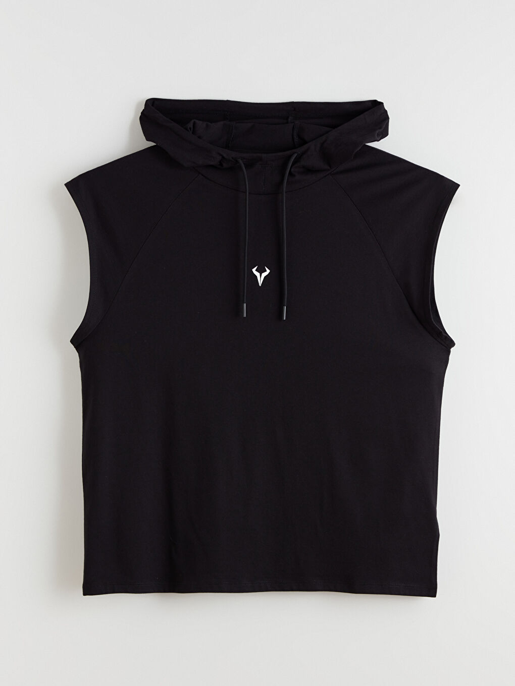 Siyah Kapüşonlu Erkek Sporcu Atleti-4