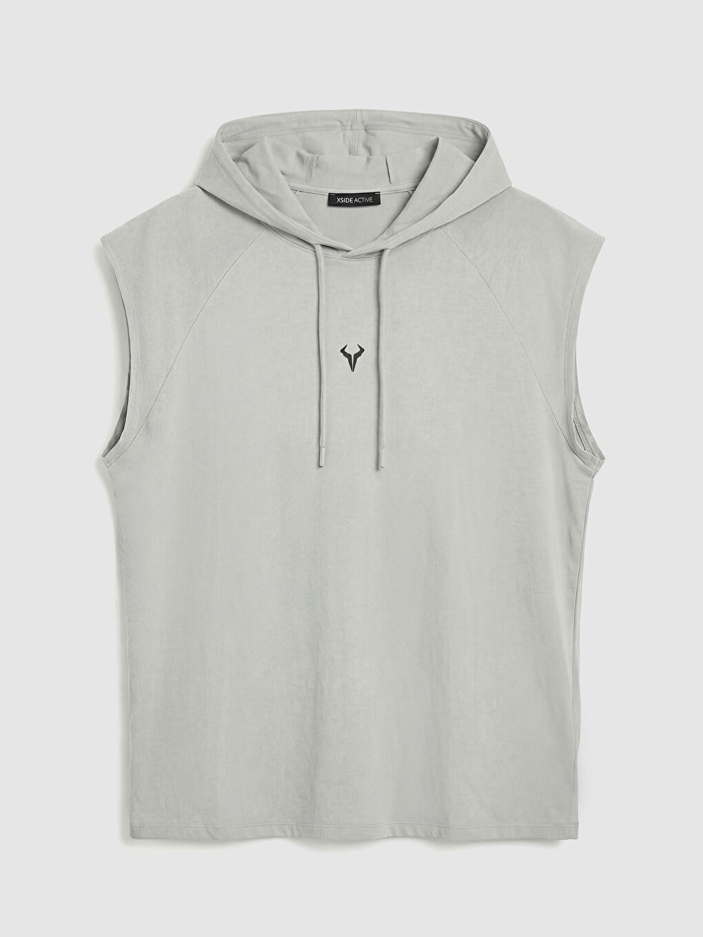 Ерлерге арналған капюшонды спорттық майка-4