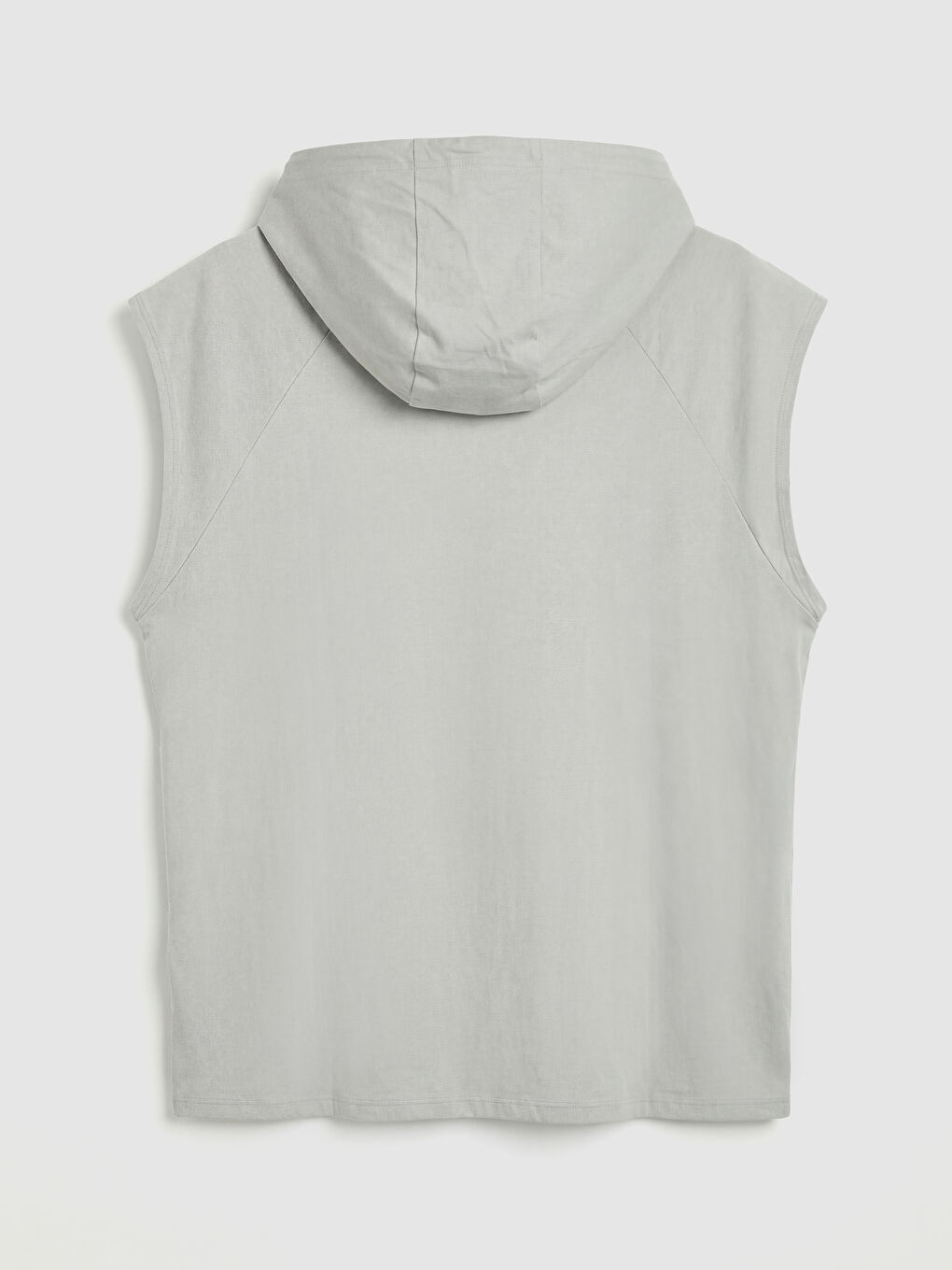 Ерлерге арналған капюшонды спорттық майка-5