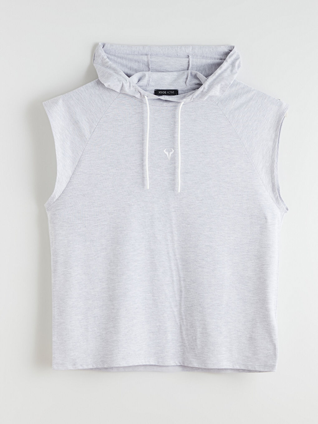 Ерлерге арналған капюшонды спорттық майка-4