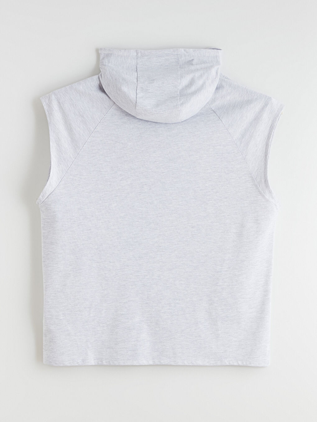 Ерлерге арналған капюшонды спорттық майка-5