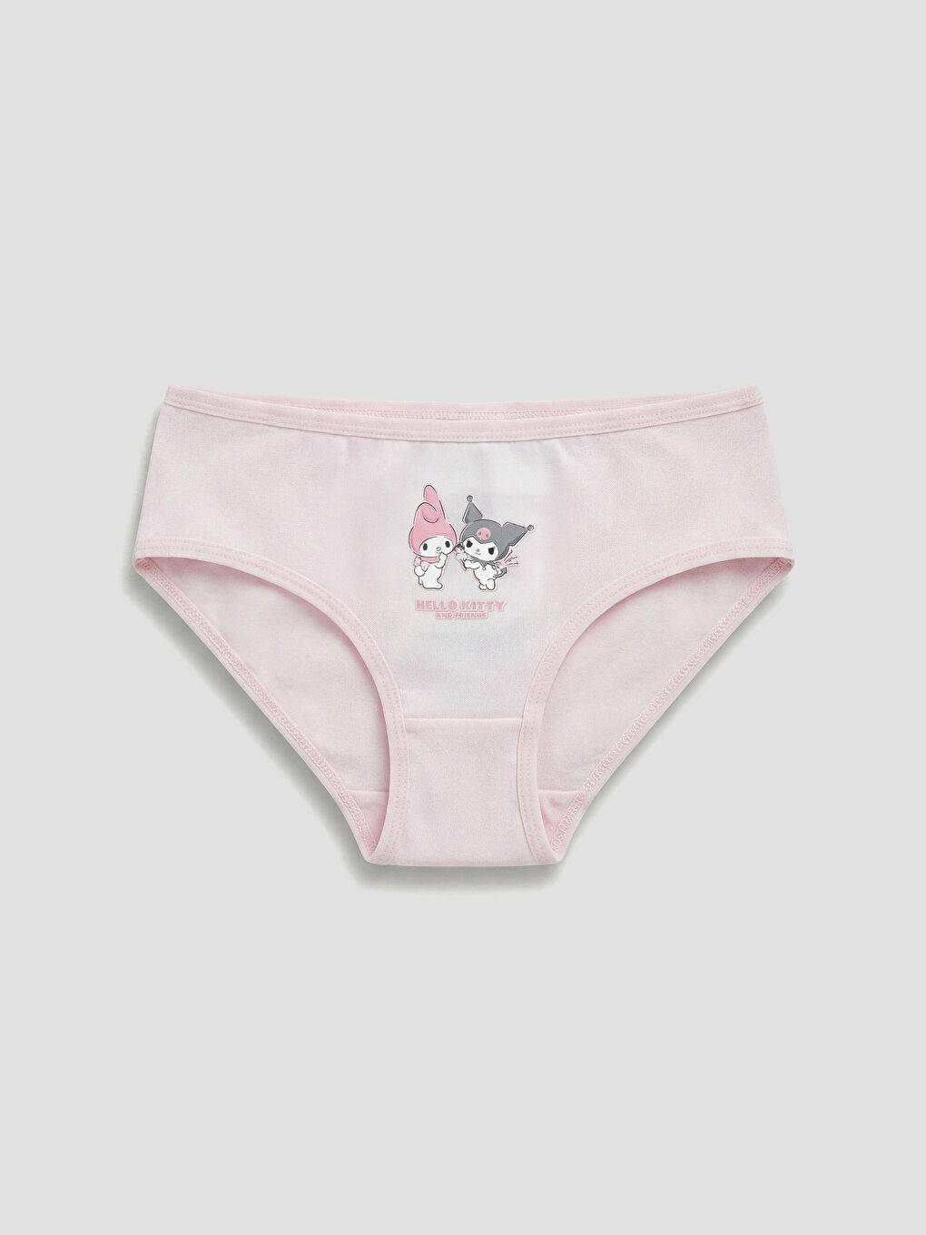 Pembe Hello Kitty Baskılı Kız Çocuk Külot